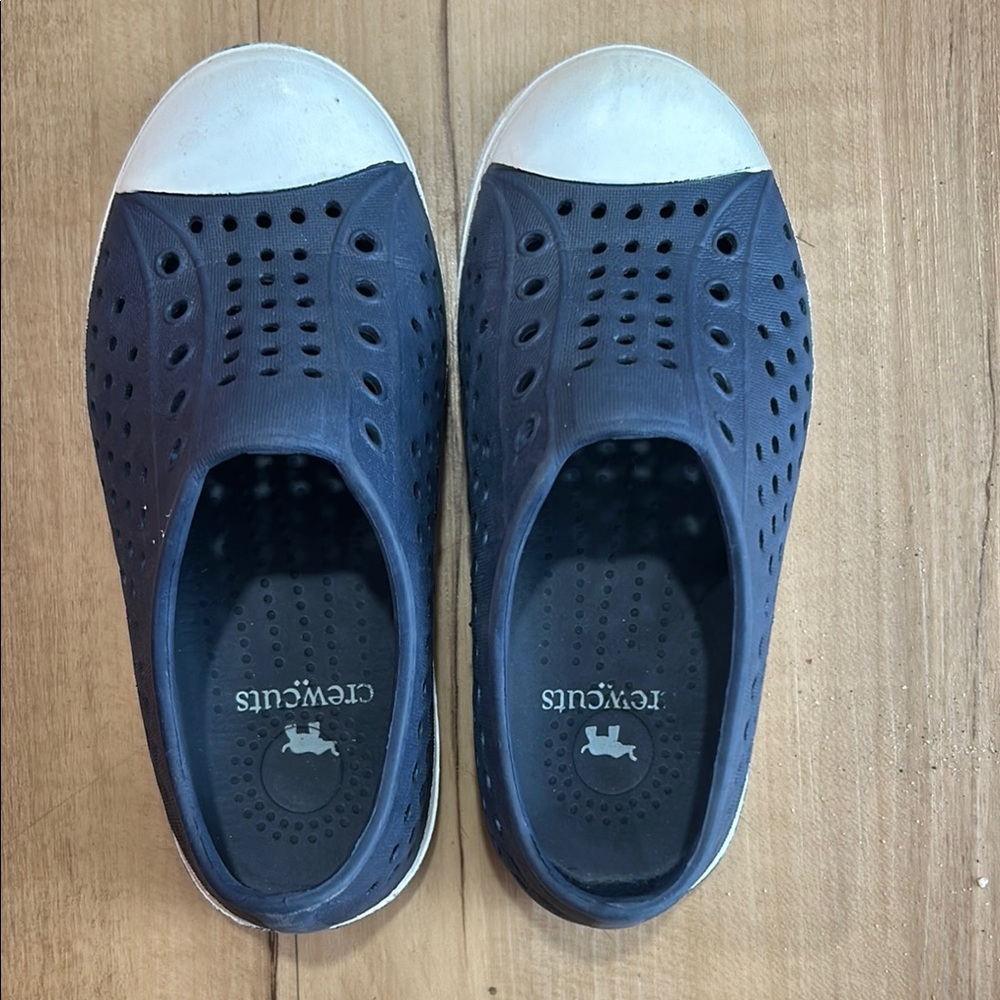 Crewcuts Navy Slip-On Kids Shoes